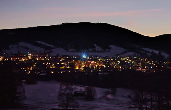 Vrbno pod Pradědem z okolí